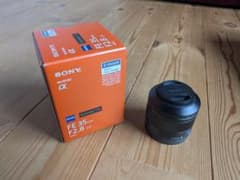 SONY Sonnar T* FE 35mm F2.8 ZA ＆ プロテクター付のサムネイル