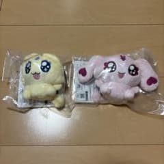 프리큐어 1번 복권 이치반 복권 E상 요정 봉제인형 마스코트 세트