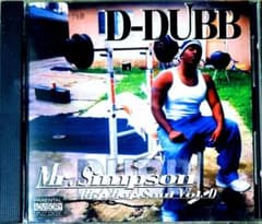D-DUBB Mr. Simpson サクラメント産 g-rap関連 - メルカリ