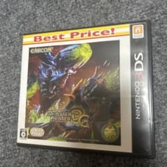3DS モンスターハンター3（トライ）G Best Price!