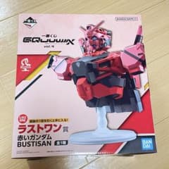 一番くじ BUSTISAN vol.4 ラストワン賞 赤いガンダム - メルカリ