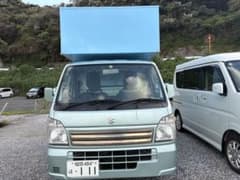 キッチンカー 移動販売車 走行距離0.8万キロ スズキ キャリー 福岡県 