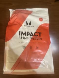 2.5kg MYPROTEIN IMPACT ストロベリークリームのサムネイル