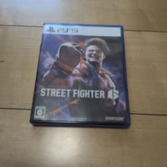 PS5 ストリートファイター6 STREET FIGHTER 6のサムネイル