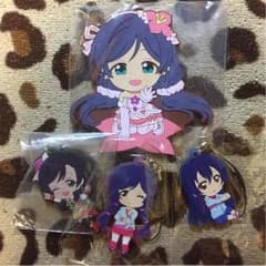 ラバーストラップ(希ちゃん、海未ちゃん)のサムネイル