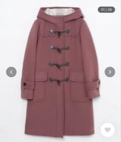 maimaiブルーレーベルクレストブリッジ　ダッフルコート　36サイズ maimai様専用ブルーレーベルクレストブリッジ ダッフルコート 36サイズ