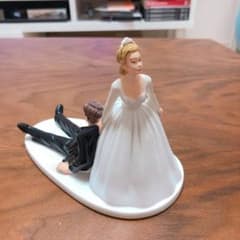 ウィルトン ケーキトッパー　結婚式にオススメのサムネイル
