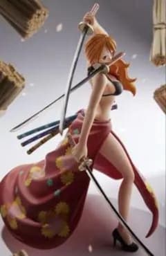 ONE PIECE ワンピース マガジン フィギュア 三刀流 ナミ 夢の一枚