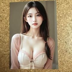 AI美女ポスター 中古品　おまとめ11枚セットのサムネイル