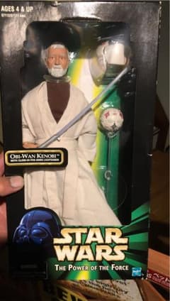スターウォーズ！オビワン　ケノビのフィギュア！のサムネイル