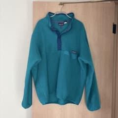 XL グリーン パープル patagonia スナップT ビンテージ 90sのサムネイル