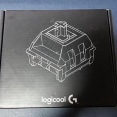 ロジクールLogicool赤軸 G-PKB-002用 交換スイッチアクセサリー - メルカリ