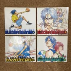 BUZZER BEATER（ブザービーター） 井上雄彦 全1～4巻のサムネイル