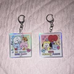 BT21 アクリルキーホルダー 2種セット