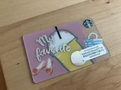 Starbucks スタバカード フラペチーノデザインのサムネイル