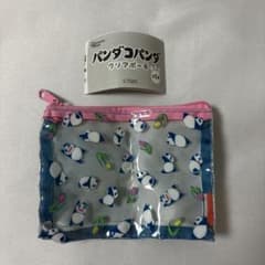 パンダコパンダ クリアポーチ　ガチャガチャのサムネイル