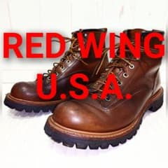 ゆ*ー様 希少 RED WING 2936 LINEMAN ラインマン 26.5 ゆ*ー様 希少 RED WING 2936 LINEMAN ラインマン 26.5 - メルカリ