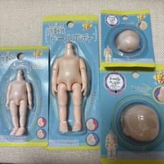 可動式ドールボディ ＆ ドールヘッド セットのサムネイル