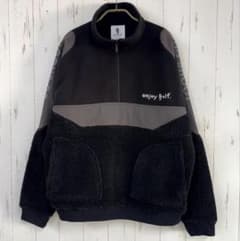 8gshoot BOA FLEECE HALF ZIP PULLOVER - メルカリ