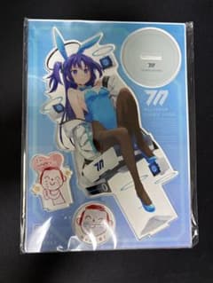 よ*る様 ブルーアーカイブ　 BIGアクリルフィギュア ユウカのサムネイル