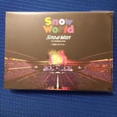 DVD】新品未開封 Snow Man 1st Stadium Live - メルカリ