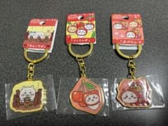 ちいかわ ご当地キーホルダー 3種セット 岩手 山形 福島のサムネイル