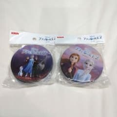 신품 아나운서와 눈의 여왕 2 오리지널 첨부 메모 캔 2 개 세트