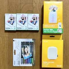 FUJIFILM instax mini Link3 ホワイト フィルム40枚のサムネイル