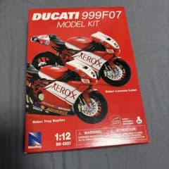 NewRay 1/12 ドゥカティ ducati 999F07 - メルカリ