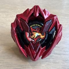 【新品未使用】ベイブレードX ドランバスター2-80Q メタルコートレッドのサムネイル