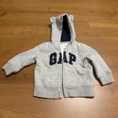 m*i様 baby GAP ベビー アウター グレー 6-12Mのサムネイル
