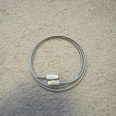 Lightningケーブル USB Type-C ホワイトのサムネイル