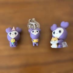TWICE サナ ラブリー マスコット 3種セットのサムネイル