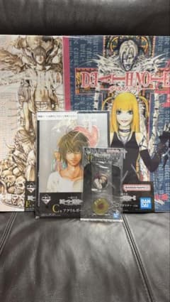 デスノート アクリルスタンド 特典付きのサムネイル