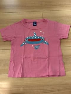 美ら海水族館 ジンベエザメ Tシャツ 110サイズのサムネイル