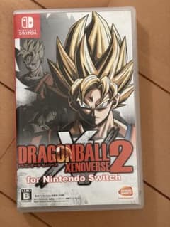 DRAGONBALL XENOVERSE 2forNintendo Switchのサムネイル