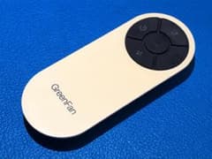 BALMUDA Greenfan 扇風機 リモコン 型番不明 （26-393）