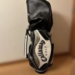Callaway キャロウェイ ゴルフ キャディバッグ ブラック×シルバー