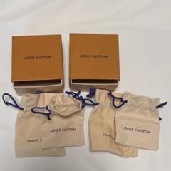 LOUIS VUITTON ギフトボックス 巾着袋 セット - メルカリ