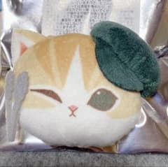 mofusand モフサンド ノベルティ おかおぬいぐるみバッジ - メルカリ