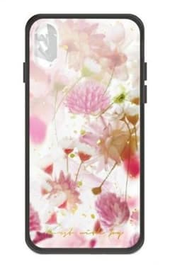 iPhoneXR用★美しく守るガラスケースのサムネイル