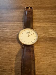 Daniel Wellington 腕時計 ゴールド ブラウンのサムネイル