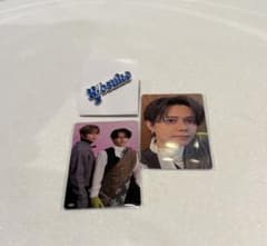 INI 藤牧京介 popup ピンバッジ トレカのサムネイル