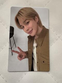 BTS ARIRANG アルバム特典トレカ JIMINのサムネイル