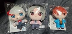 アニメキャラぬいぐるみセット