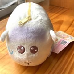 산리오 PUI PUI 몰카 입체 BIG 파우치 봉제인형 시로모