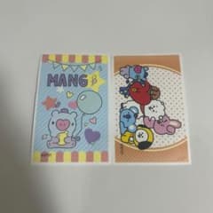 BT21 ステッカー 2枚セットのサムネイル