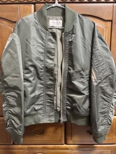 nano・universe（ナノユニバース）MA-1 ブルゾン 38号