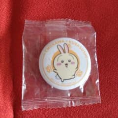 치이카와 쿠라 스시 캔 배지 토끼