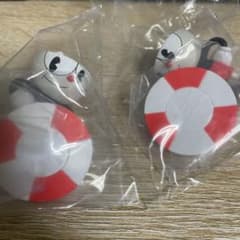 Cuphead カップヘッド フィギュアコレクション 2個セットのサムネイル
